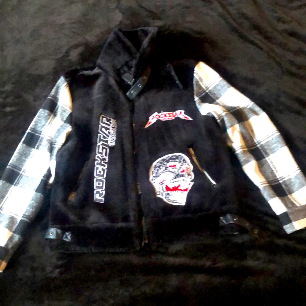 ROCKSTAR SUEDE XL JACKET